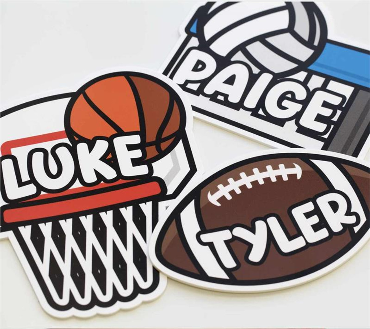 Full Color Team Sports Name Plates full-color-team-sports-name-plates