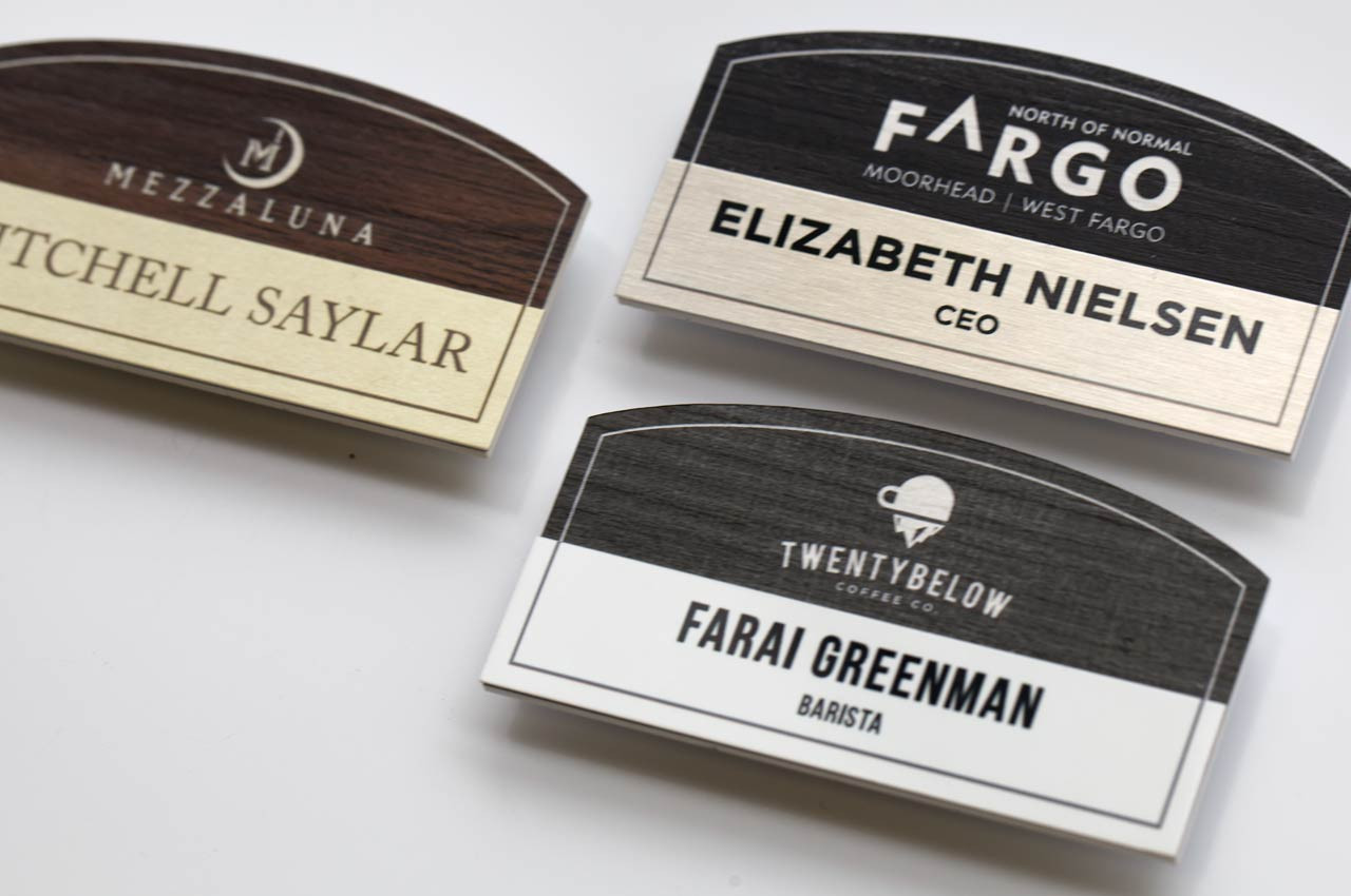 Engraved Name Tags  Premium Name Badges