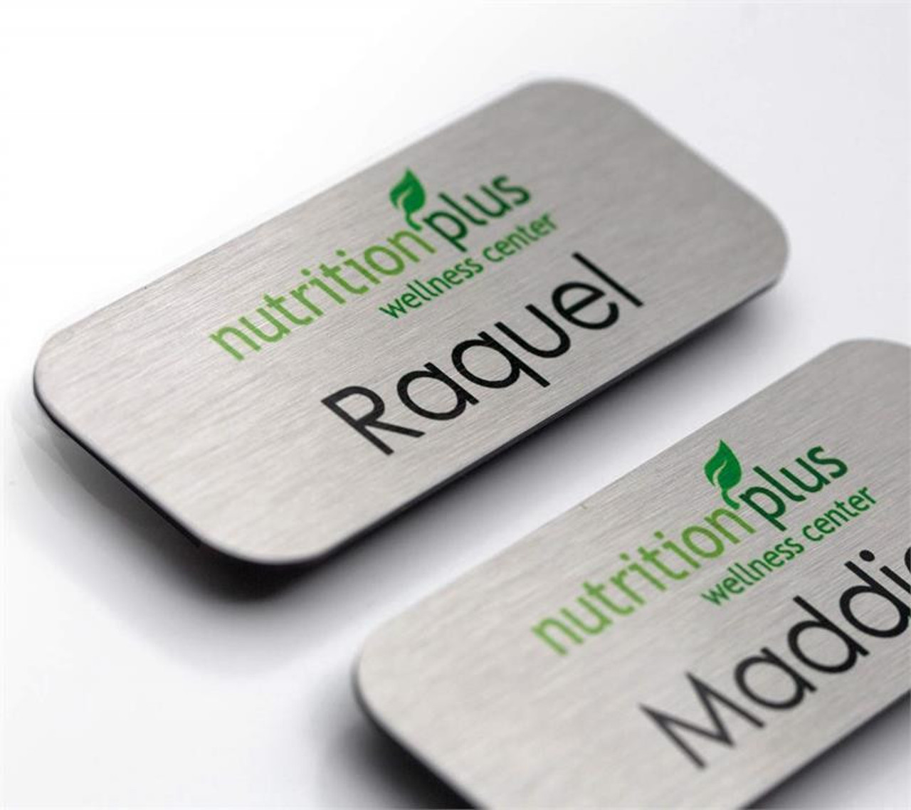 Premium Full Color Name Badges