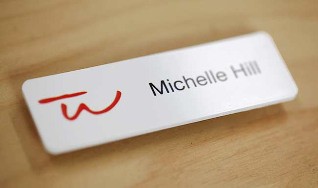 Metal Name Tag / Name Badge