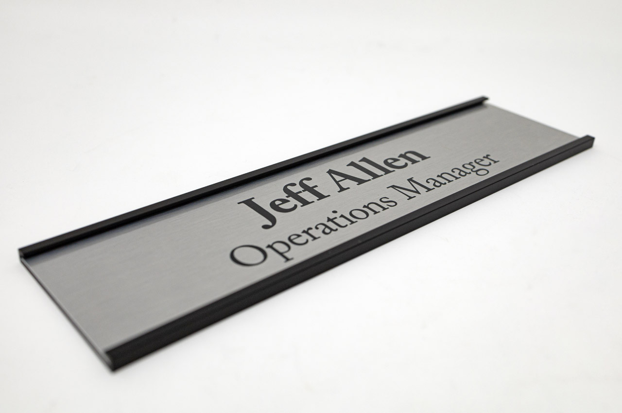 Professional Office Door Signs  Corporate Interior Room Signage