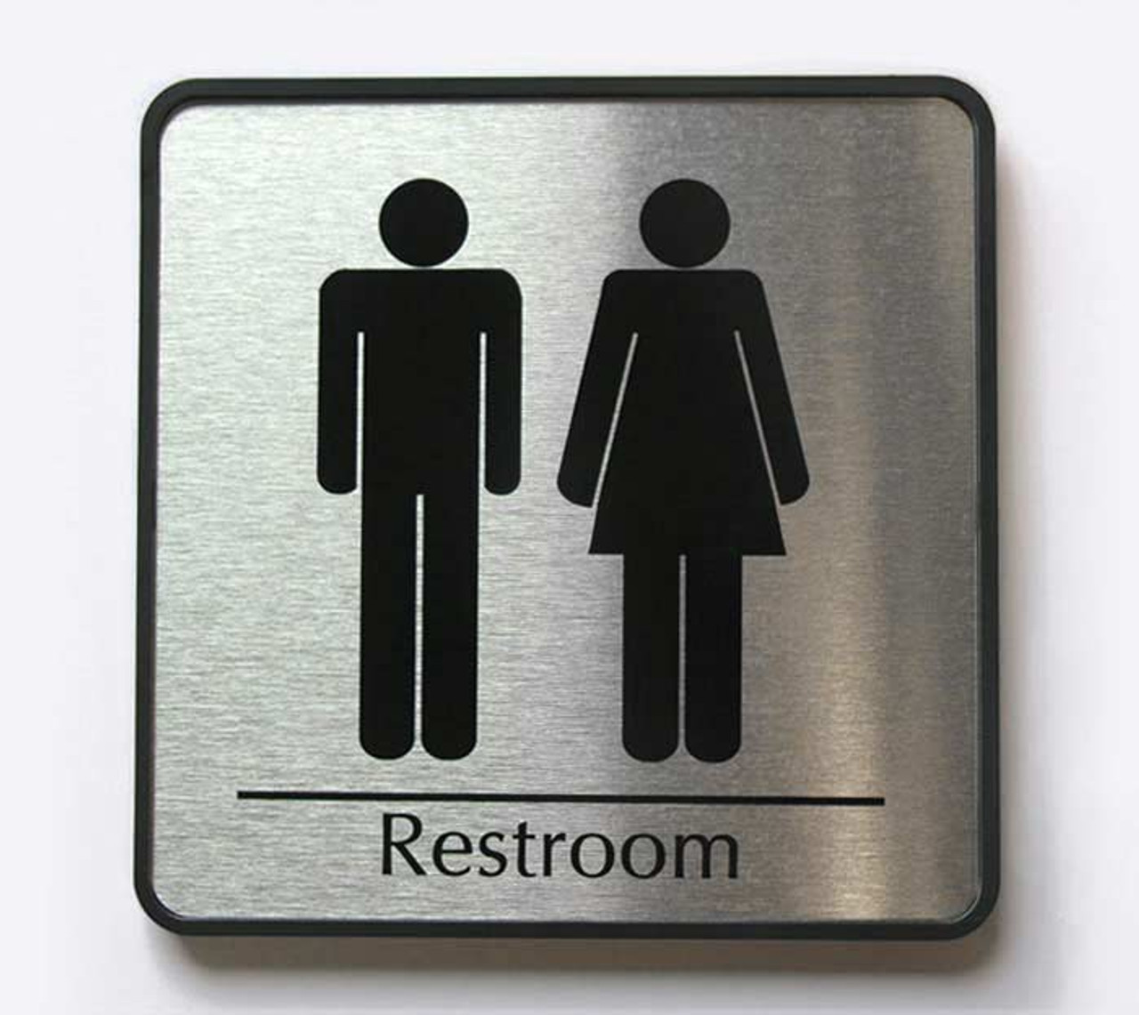 Mens Restroom Sign - Aluminum Restroom Signs | TRADESAFE