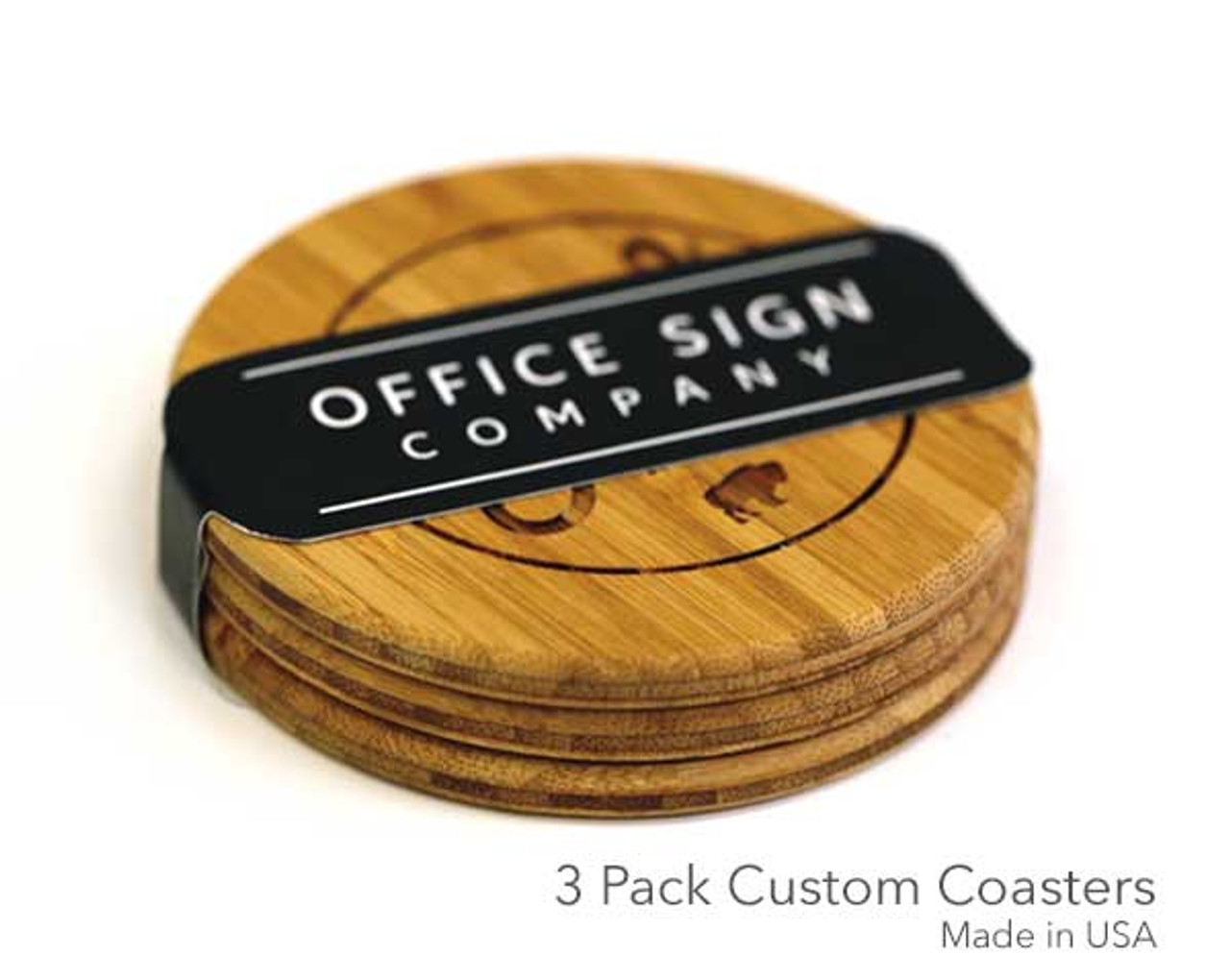 The Office Bamboo Wood Coasters Set of 6, The Office Merchandise, The  Office Gifts for Fans, Office Dunder Mifflin Kitchen Decor, The Office TV  Show