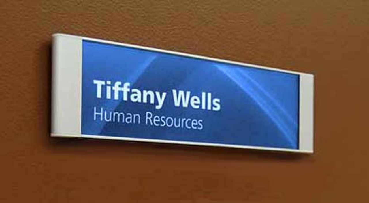 Aluminium Interchangeable Office Signs