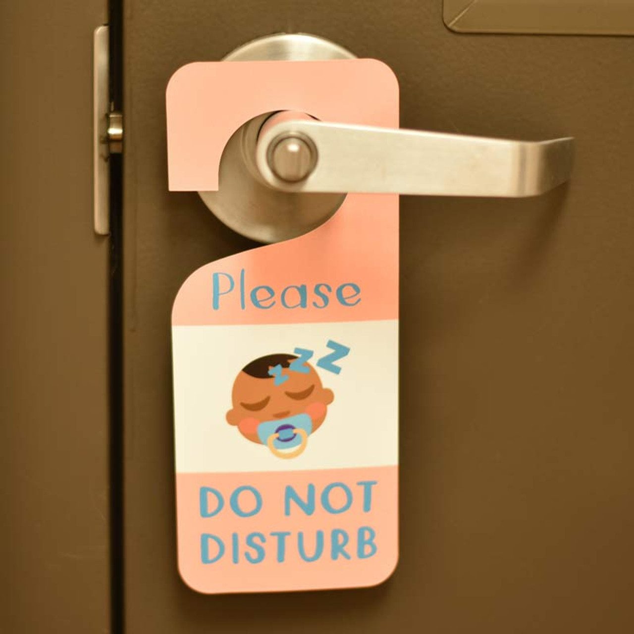 Door is LOCKED - Please Contact Receptionist - Floor Sign