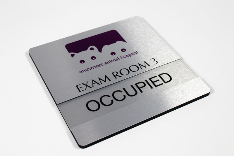 Insert Office Signs | Replaceable Insert Sign Name Plates