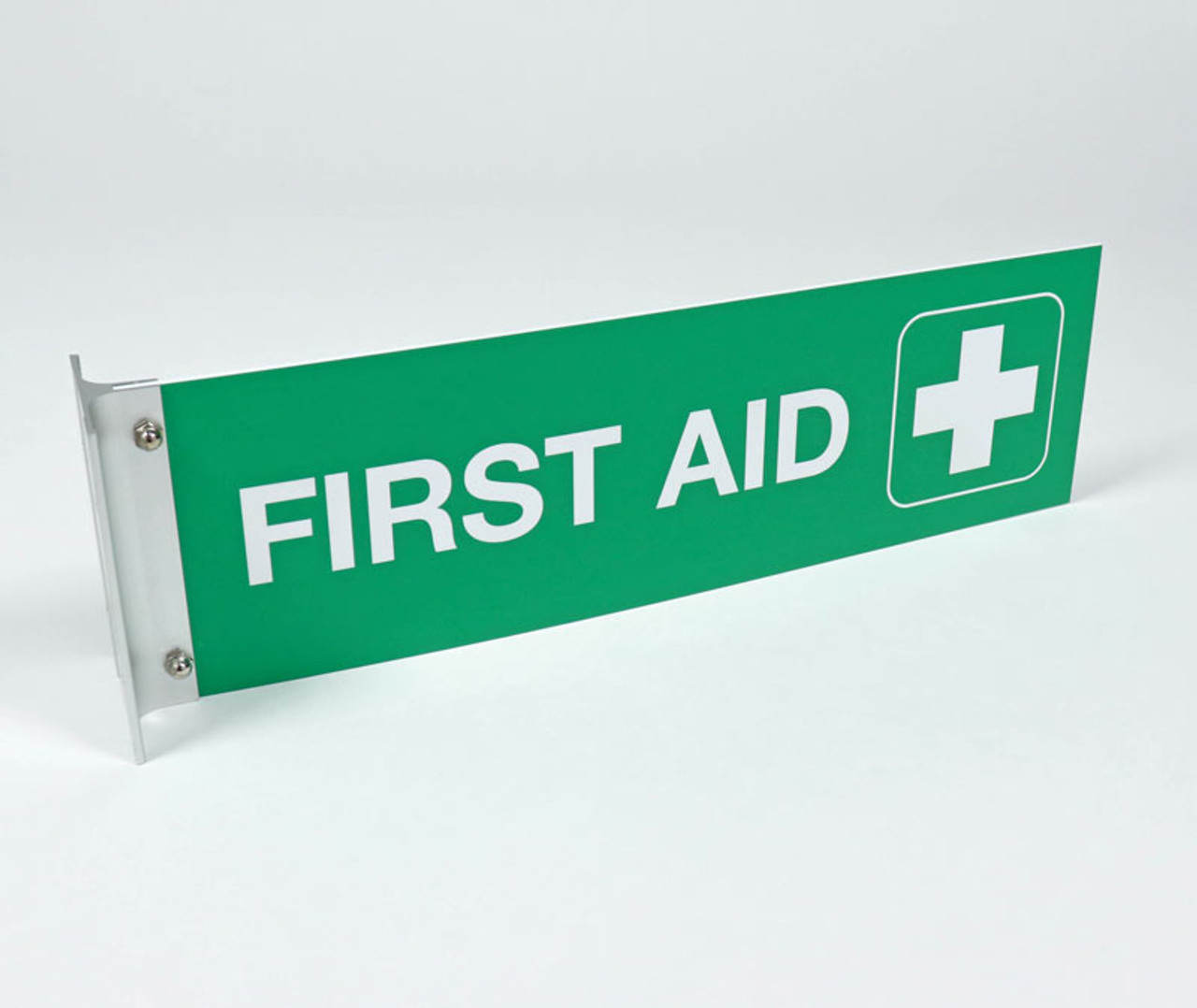 first aid sign