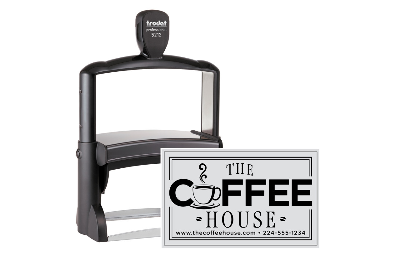 Trodat 5212| Custom Text Stamps | Custom Office Stamps