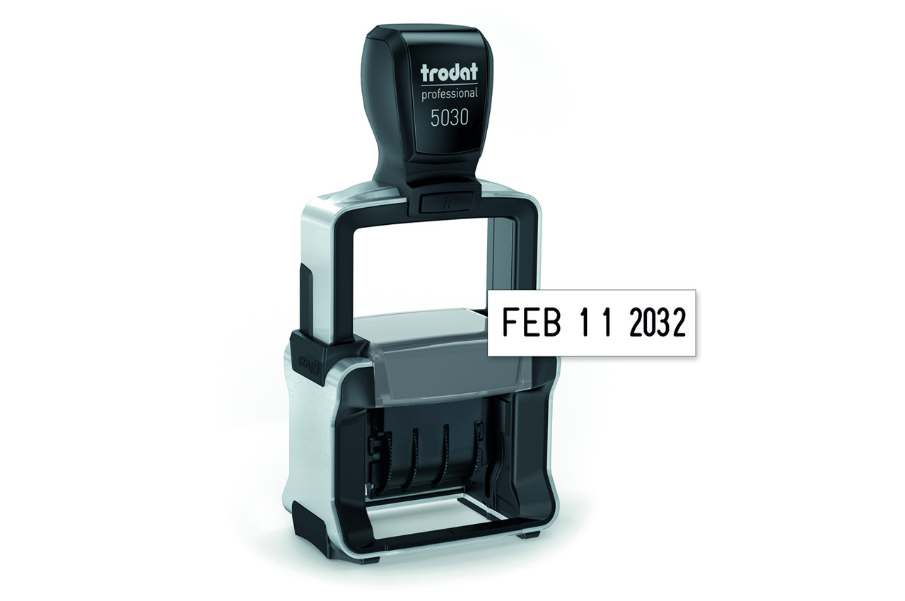 Trodat Professional 5030 Dater Stamp