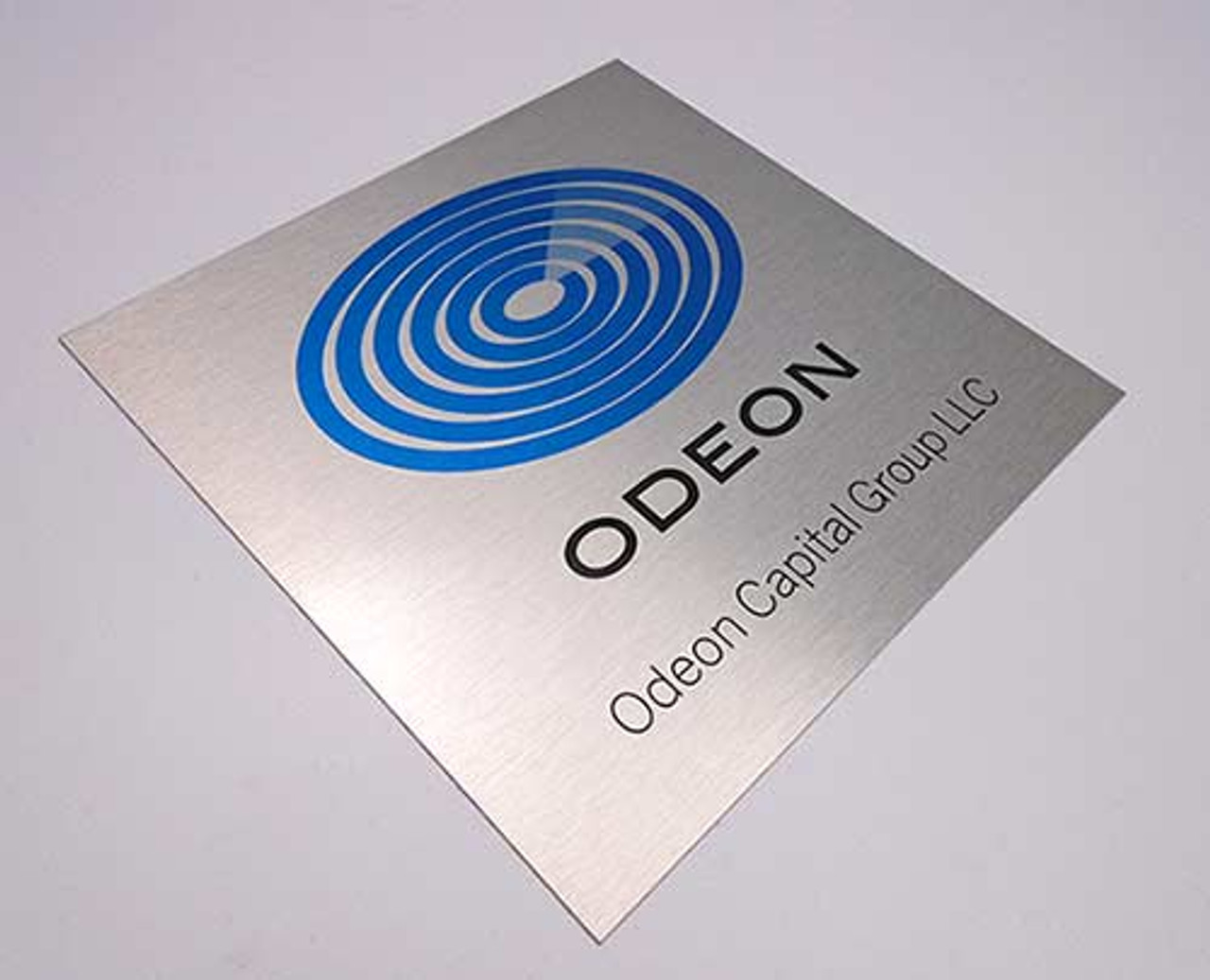 Custom Door Signs, Full Color Office Signs, Metal Suite Room Signage