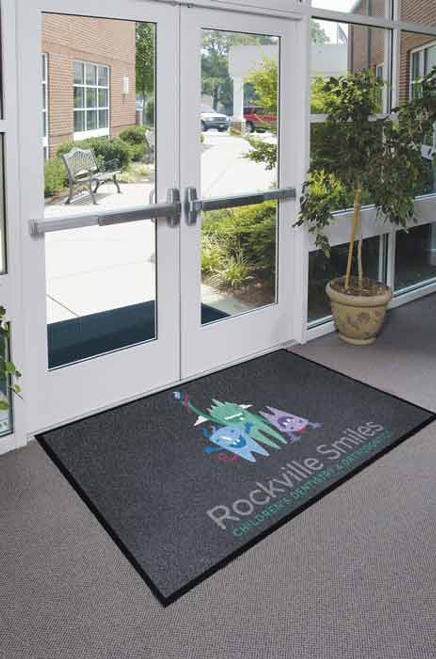 Logo Carpet Mats (Indoor) (DS-321) - Dealers Supply Company