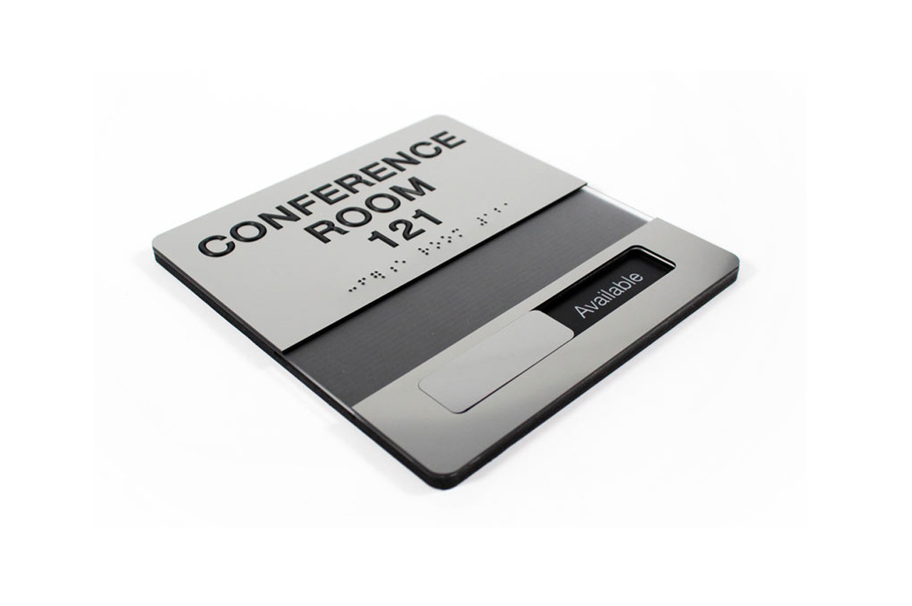 Office Directory Sign with Removable Inserts | Interchangeable Directory