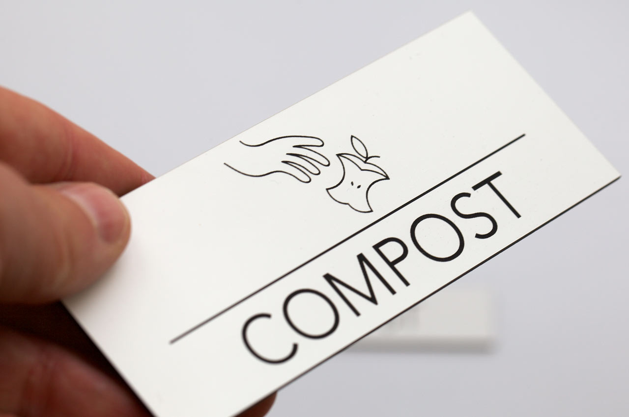 Compost Signs - Engraved