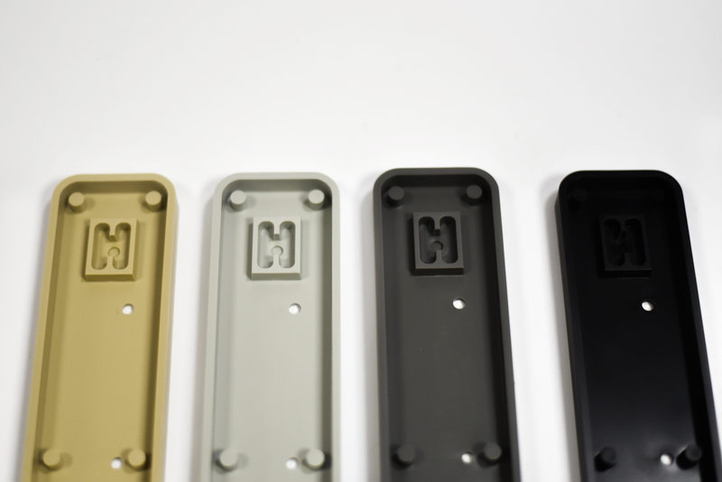 9" x 2" Plastic Frames Frames for Office Signs