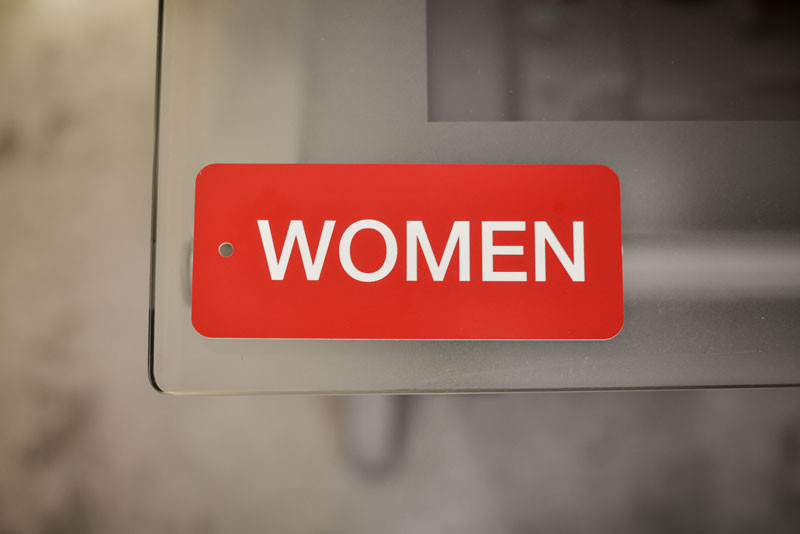 Restroom Key Chains Laser Engraved Bathroom Key Tags