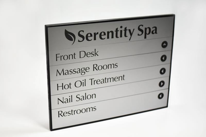 Escalator Signs | Office Sign Company