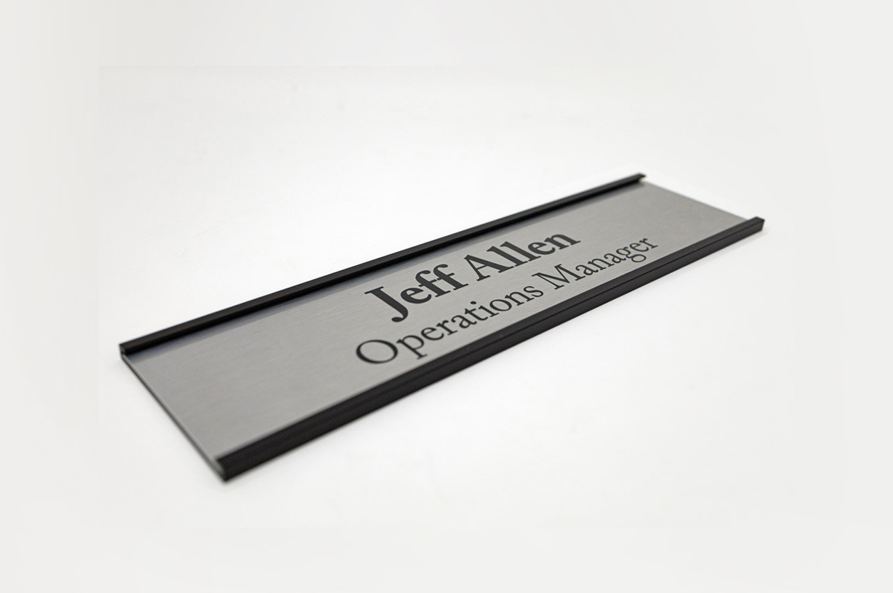 Professional Office Door Signs Corporate Interior Room Signage