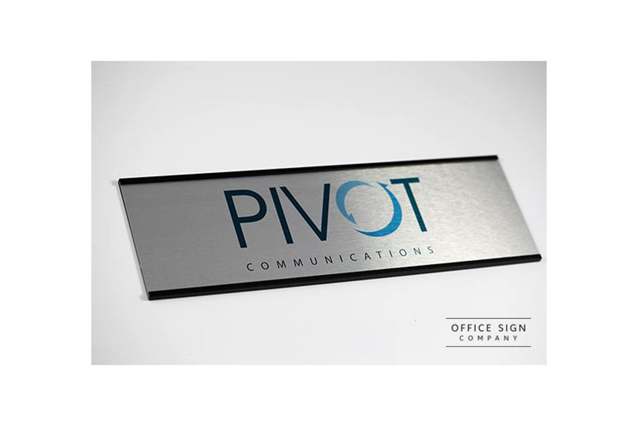 Office Door Name Plates - Office Sign Company