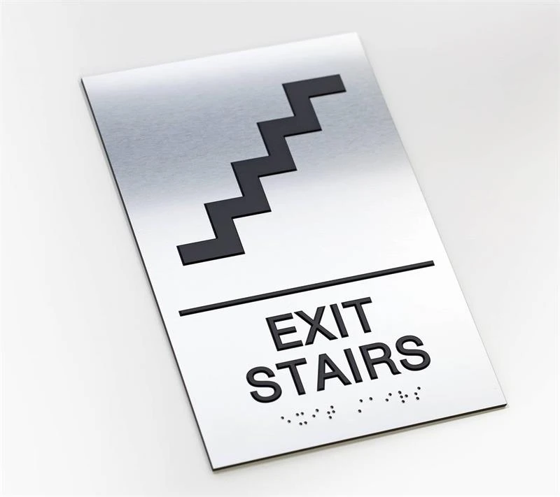 ADA Entrance & Exit Signs - Office Sign Company