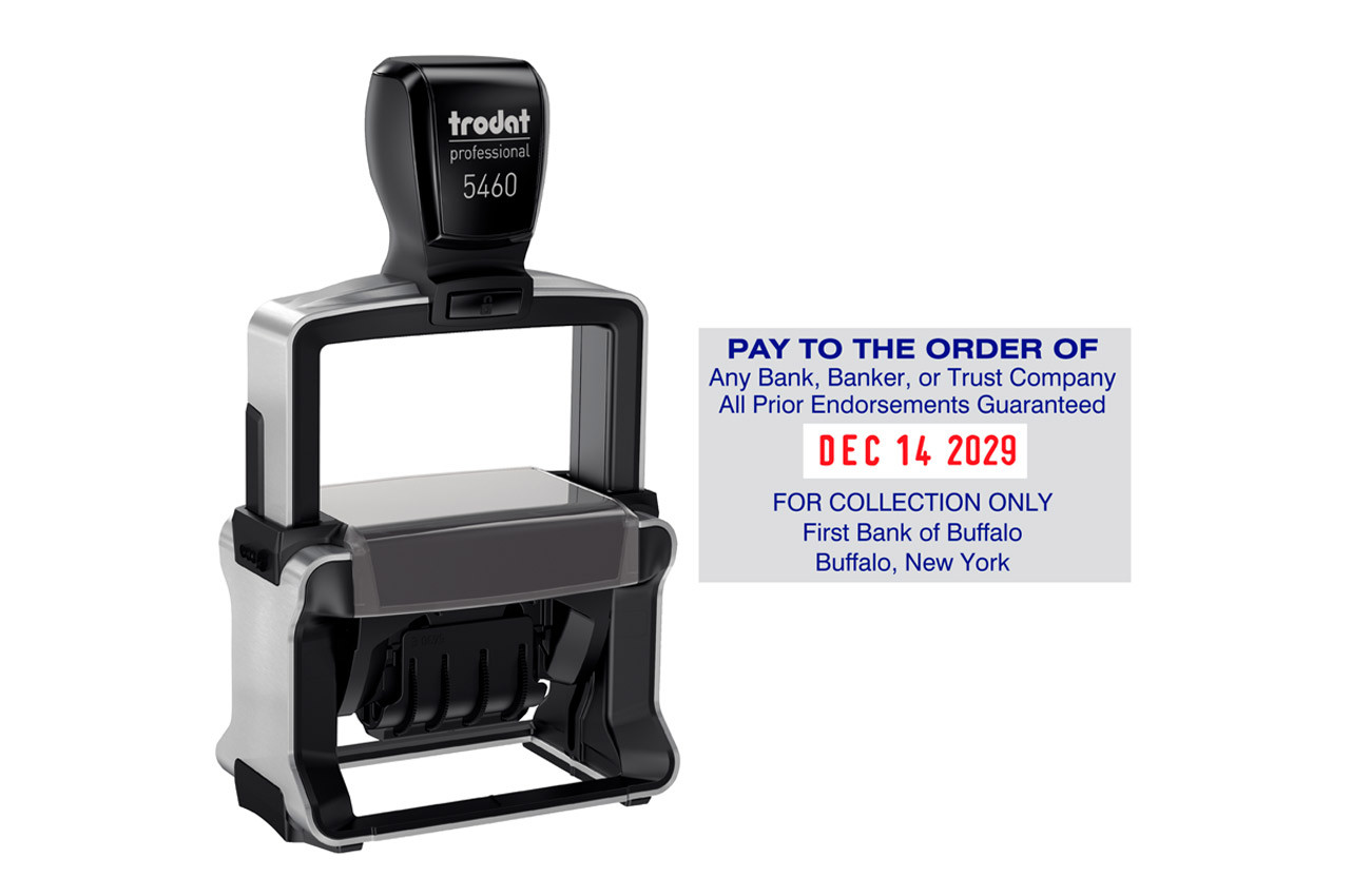 Trodat 5212 Custom Text Stamps Custom Office Stamps Personalized