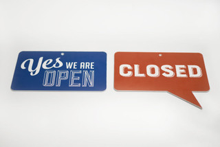 Window Signs | Temporary Suction Cup Signage