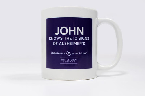 11 oz. Ceramic Mug - Full Color