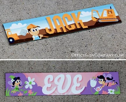 Cool Door Signs for Kids