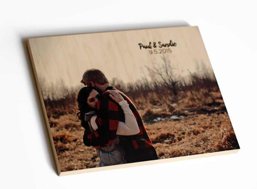 High Resolution Photos Printed on Wood