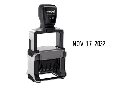 Trodat 5030 Dater Stamp (not included)