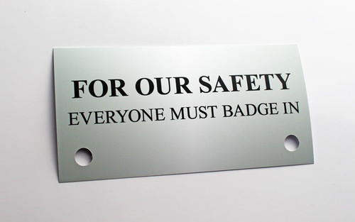 Custom Sign Inserts - Replace Inserts with Ease