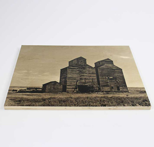 Print Photo Wood