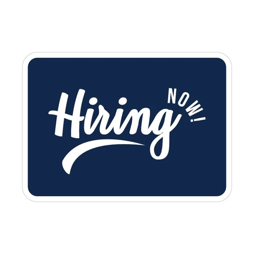 Hiring Signs