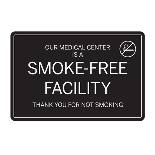 Smoke Free Facility Signs and Office Signs