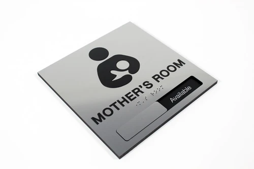 ADA Compliant Mother's Room Sign