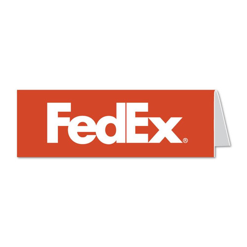FedEx Counter Sign