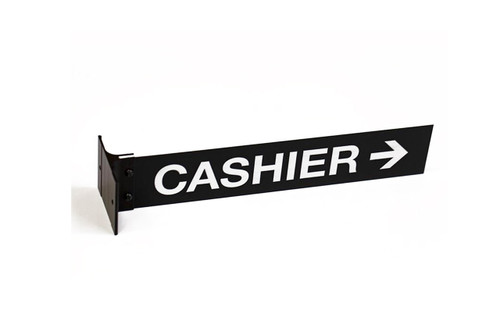 Wayfinding Signs - Cashier