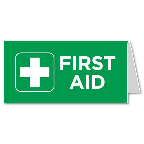 first aid sign