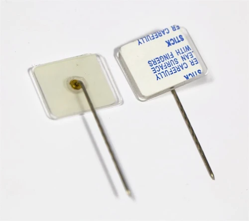 Partition Pins and Sign Mounting Cubicle Pins, adhesive backed