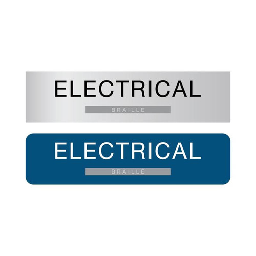 Premium ADA Electrical Signs
