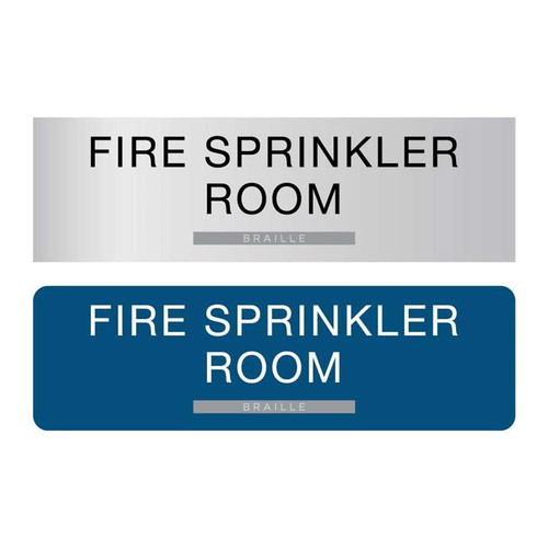 ADA Sprinkler Room Signs