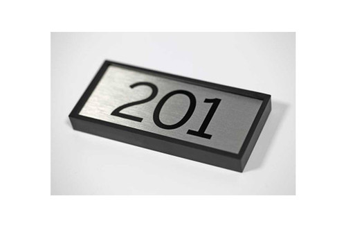 13.5 x 3.5 Slim Office Door Signs