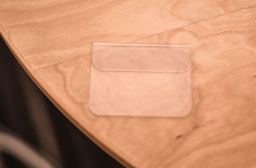 Custom Clear Acrylic Pocket Clips for Name Badges