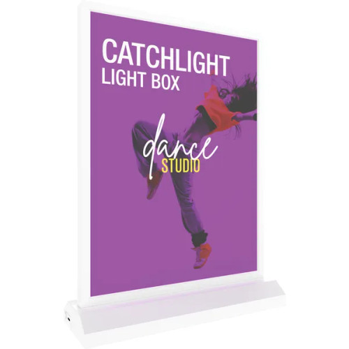 Catchlight Tabletop Light Box Countertop Display