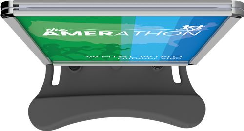 Whirlwind Outdoor Sign Stand