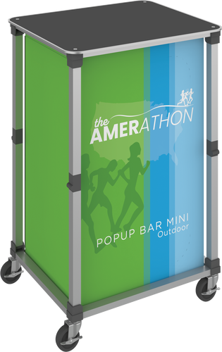 Portable Popup Bar Mini