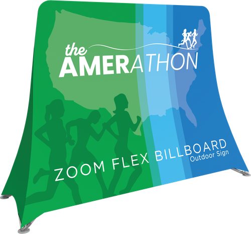 Zoom Flex Outdoor Billboard | Large-Format Display