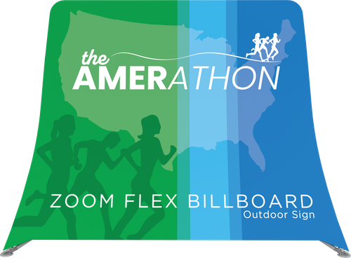 Zoom Flex Outdoor Billboard