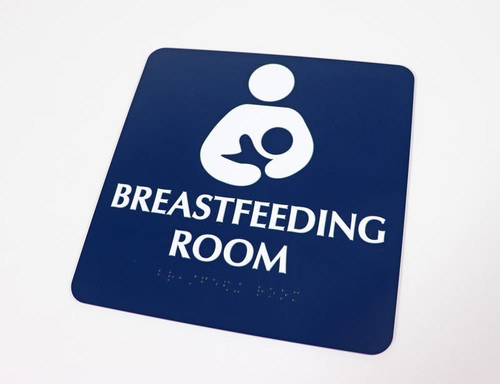 Breastfeeding Room Sign - ADA Braille