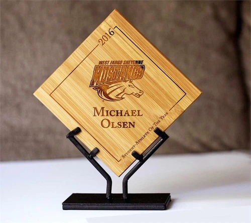 Bamboo Recognition Plaques and Corporate Awards
