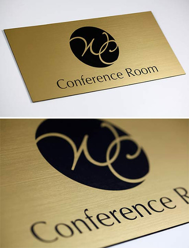 Custom Engraved Office Signs